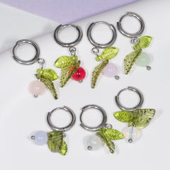 [Surgical] Simple Cubic Butterfly (4 Types) 16G/14G Body Piercing Collection Back Piercing Cartilage Piercing 