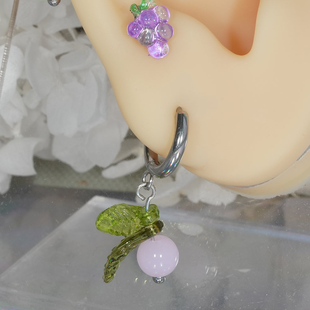 [Surgical] Simple Cubic Butterfly (4 Types) 16G/14G Body Piercing Collection Back Piercing Cartilage Piercing 