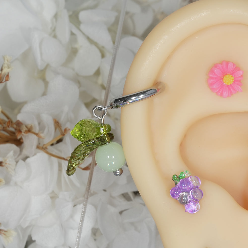 [Surgical] Simple Cubic Butterfly (4 Types) 16G/14G Body Piercing Collection Back Piercing Cartilage Piercing 