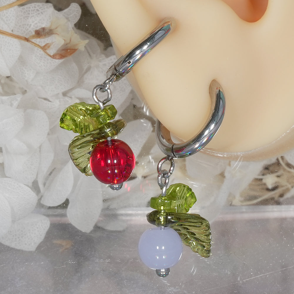 [Surgical] Simple Cubic Butterfly (4 Types) 16G/14G Body Piercing Collection Back Piercing Cartilage Piercing 