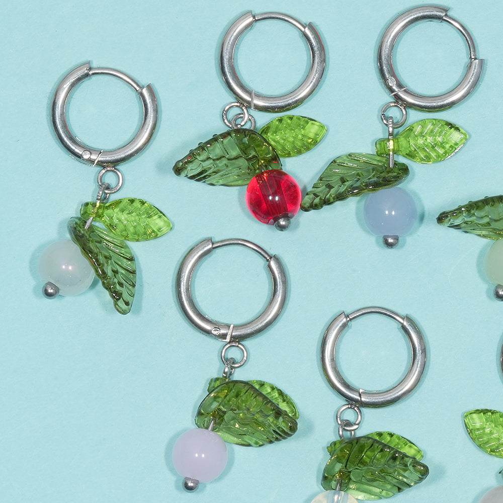 [Surgical] Simple Cubic Butterfly (4 Types) 16G/14G Body Piercing Collection Back Piercing Cartilage Piercing 