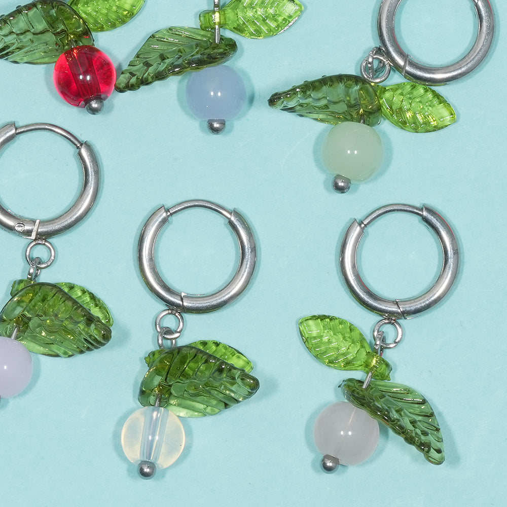 [Surgical] Simple Cubic Butterfly (4 Types) 16G/14G Body Piercing Collection Back Piercing Cartilage Piercing 