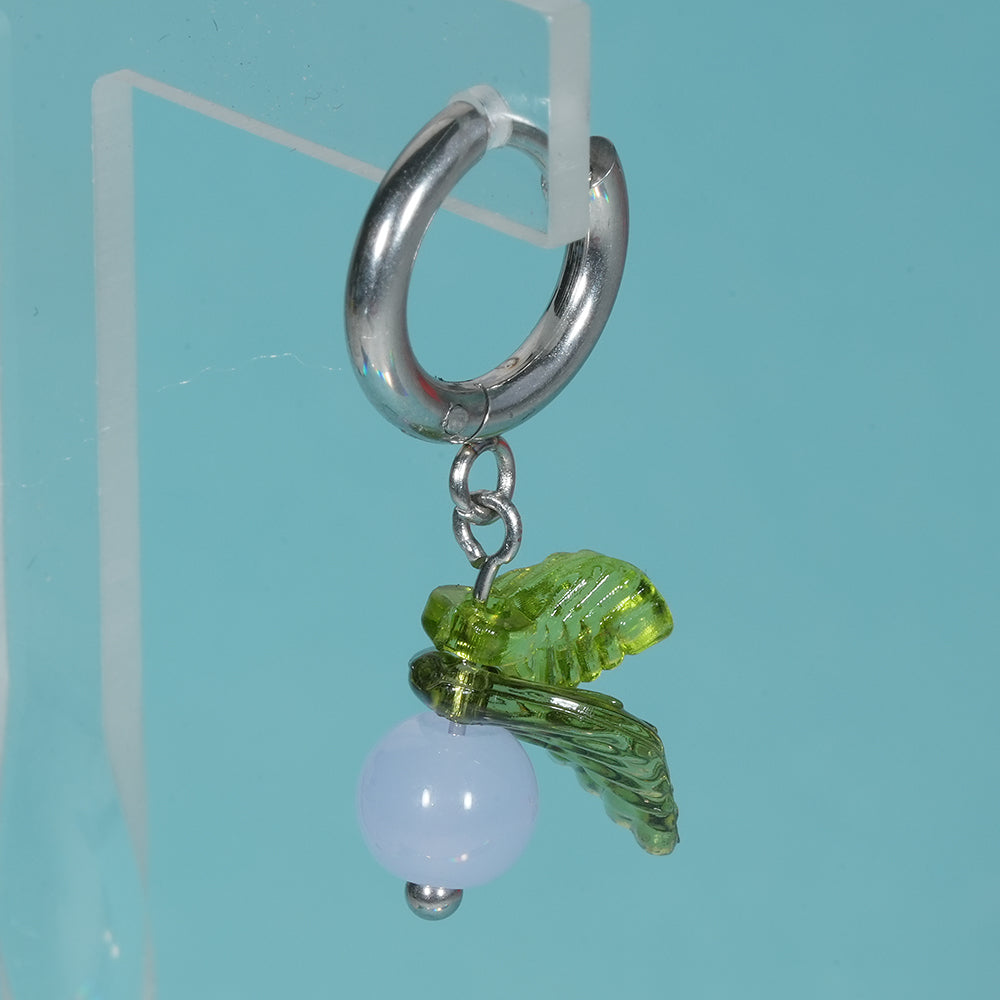 [Surgical] Simple Cubic Butterfly (4 Types) 16G/14G Body Piercing Collection Back Piercing Cartilage Piercing 