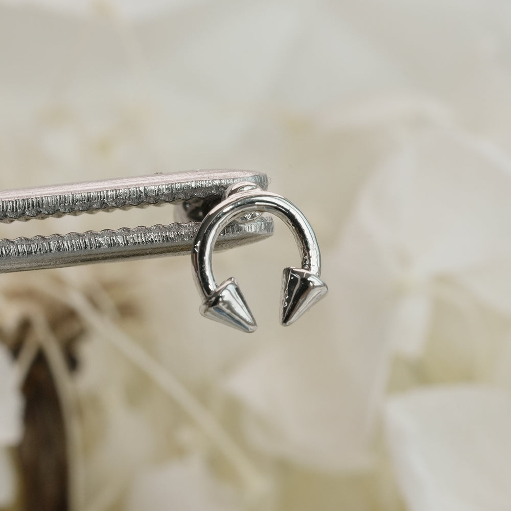 [サージカル]ユニーク ドローイングモチーフ ボディピアス (4Type) 16G