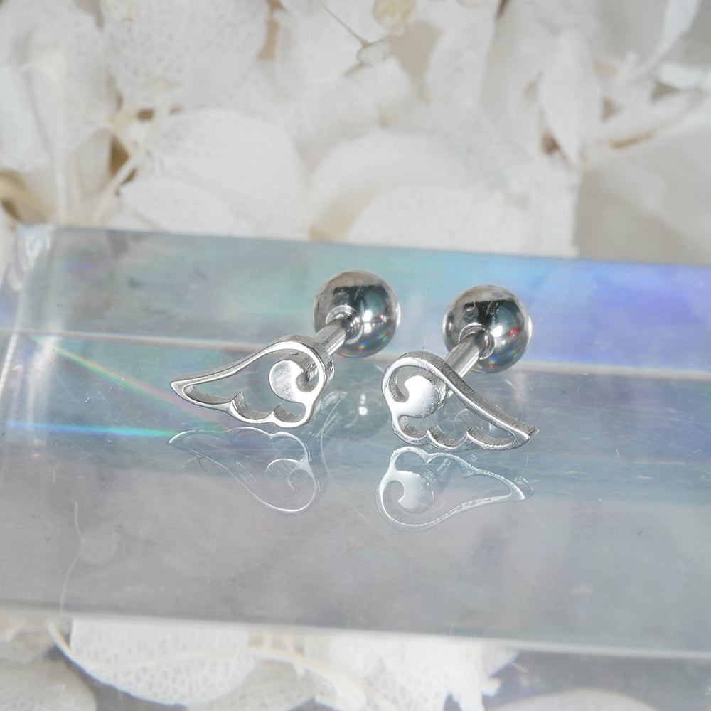 [全サージカル] スパーク ウィング スター ボディピアス (9Type) 16G