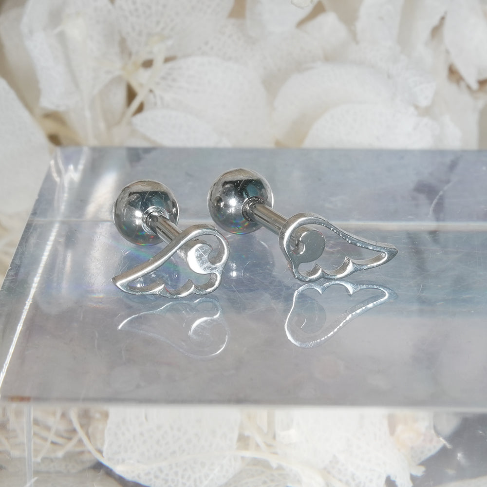 [全サージカル] スパーク ウィング スター ボディピアス (9Type) 16G