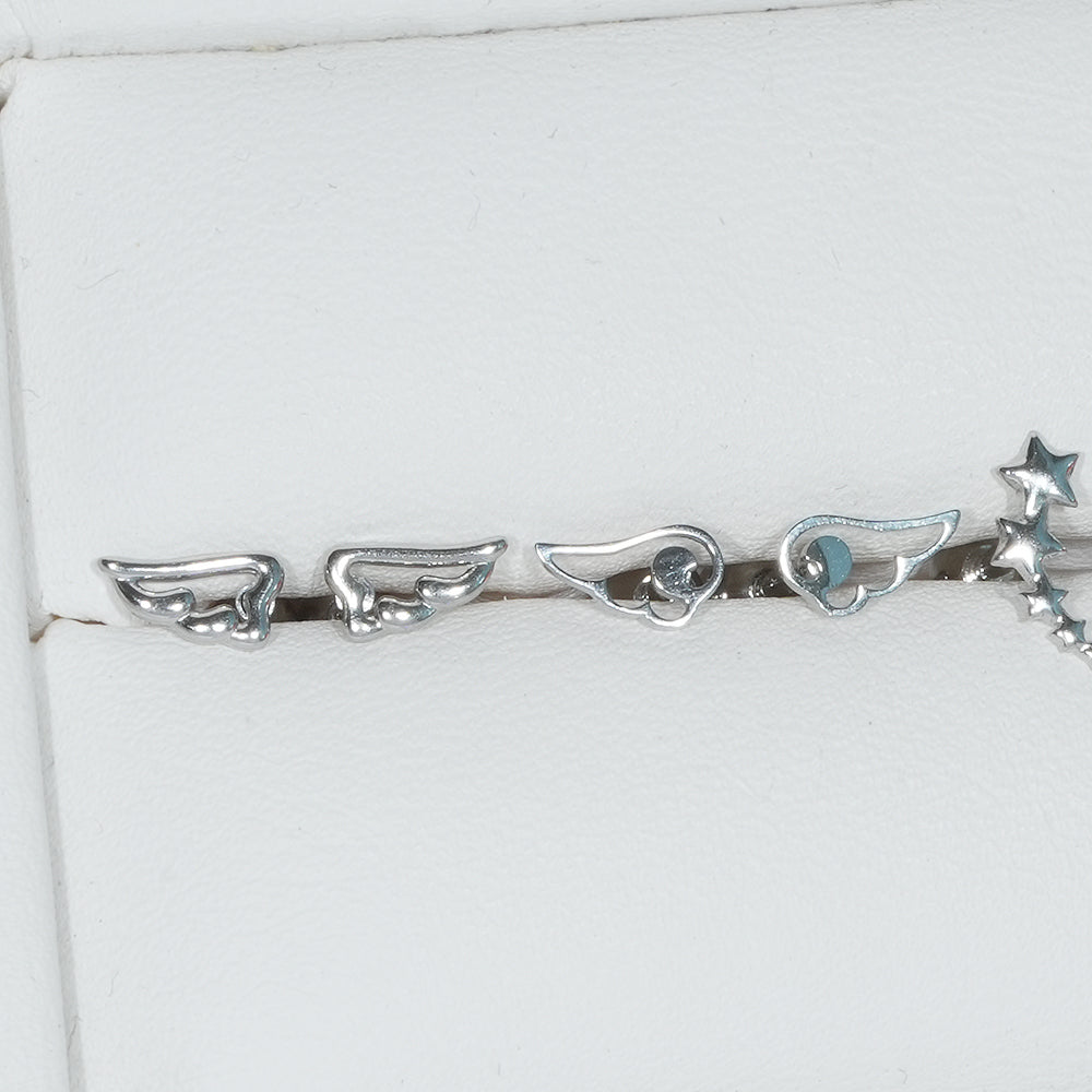 [全サージカル] スパーク ウィング スター ボディピアス (9Type) 16G