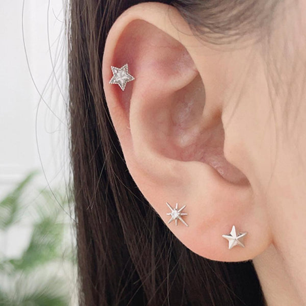 【ENGBROX】seraphic ribbon cubic earring〜ピアス★韓国発 ENGBROX】seraphic ribbon cubic earring〜ピアス☆韓国発