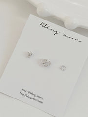 [5set] Heart &amp; Twinkle 16G Body Piercing Antique Unique y2k 