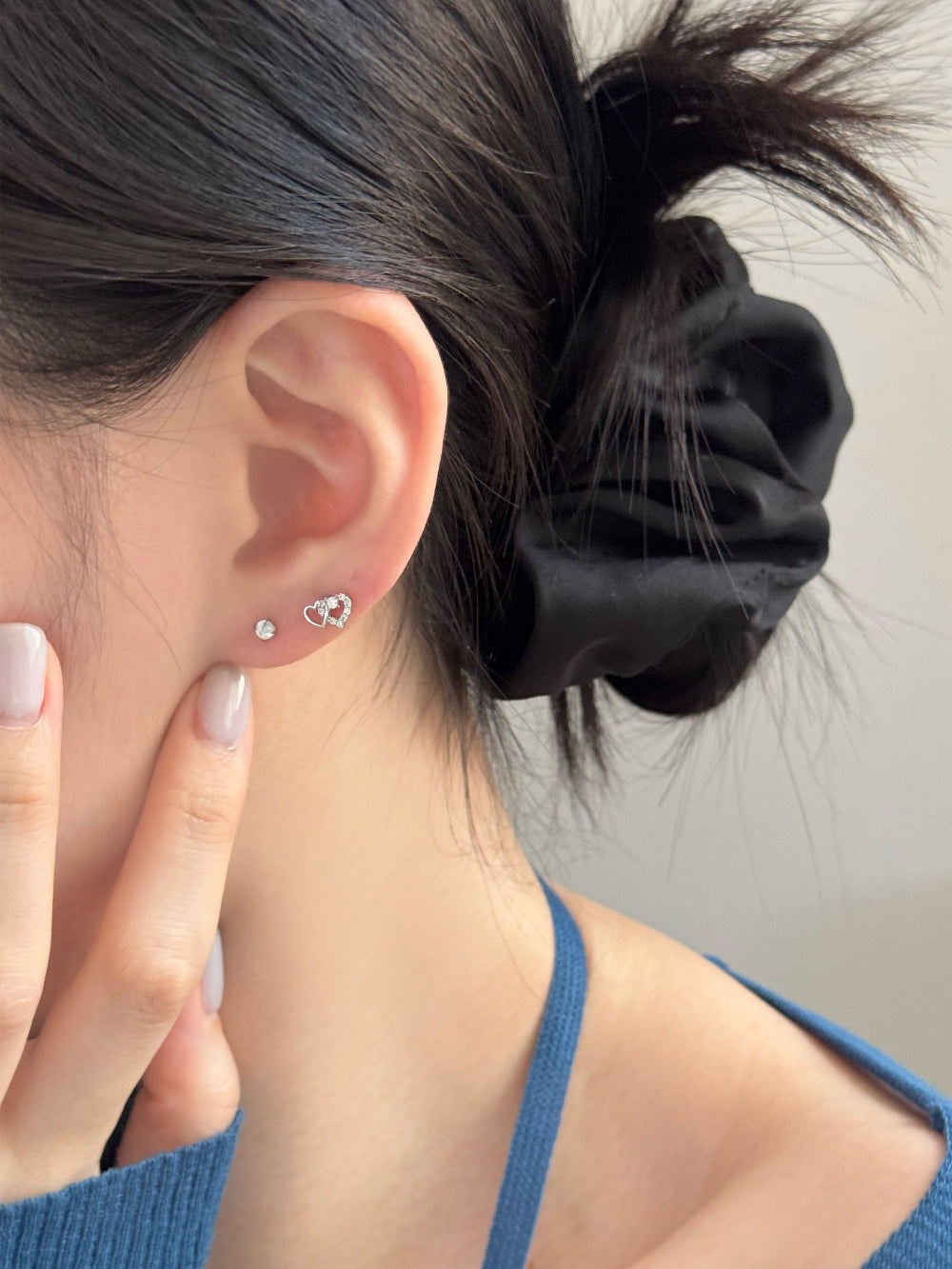 [5set] Heart &amp; Twinkle 16G Body Piercing Antique Unique y2k 