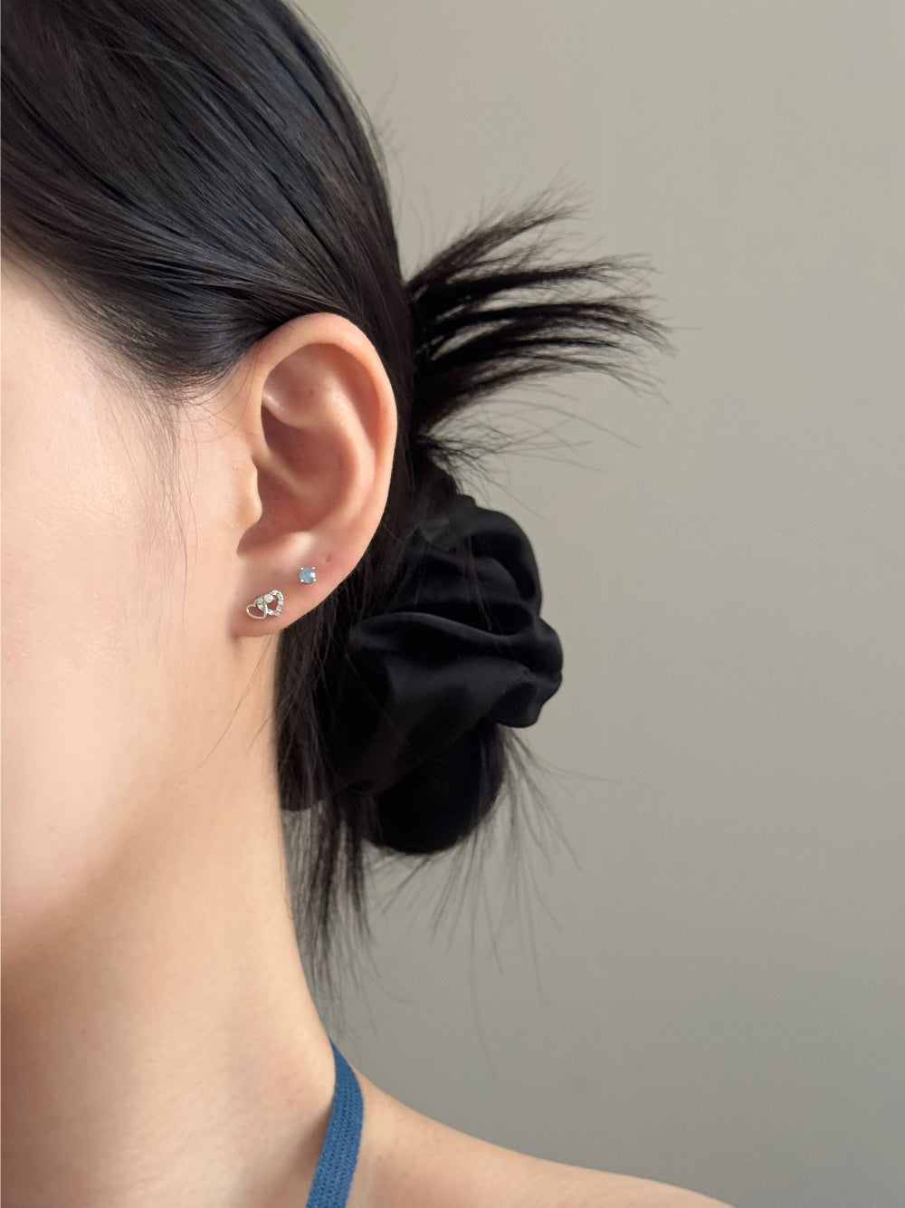 [5set] Heart &amp; Twinkle 16G Body Piercing Antique Unique y2k 