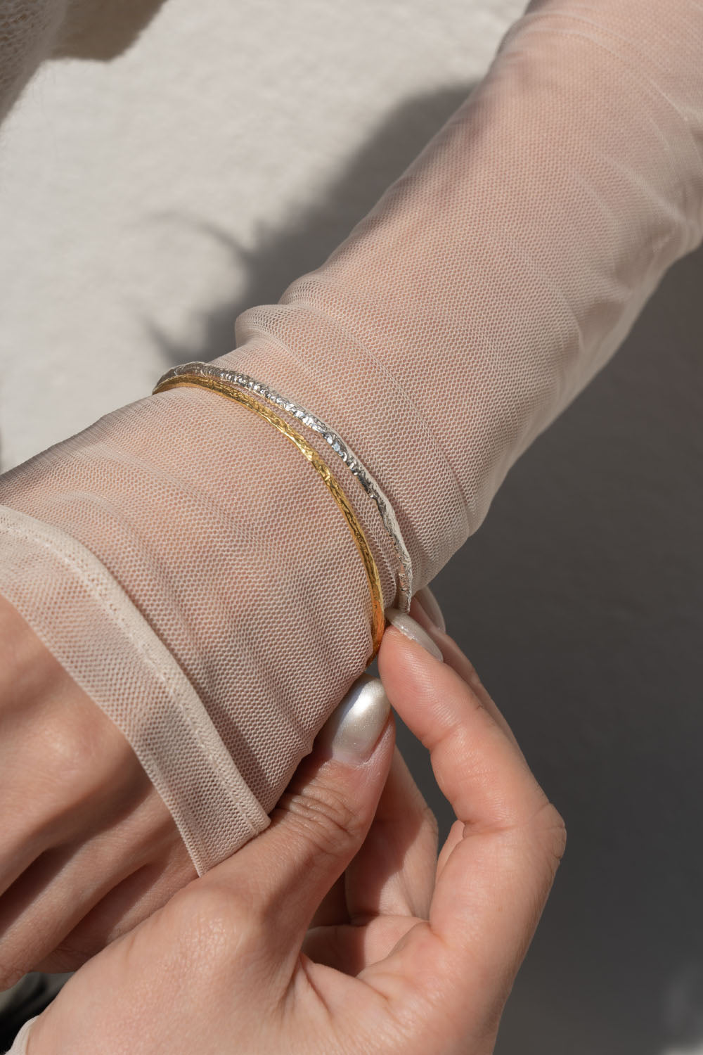 เจาะดอกดาว 14k 21G