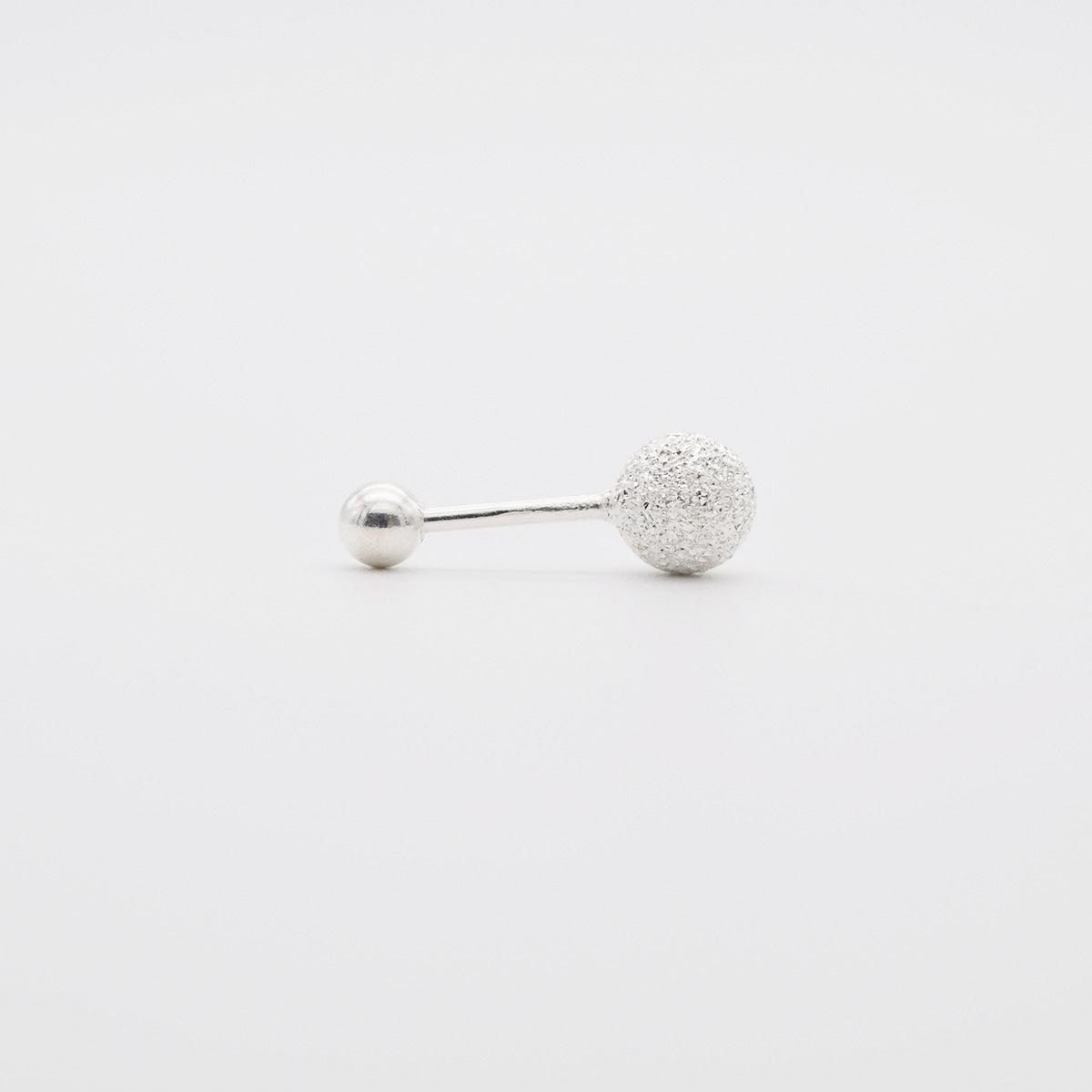 [925 Silver]グリント ボール ピアス - 4MiLi (フォーミリ)