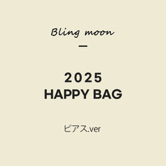 送料無料！【2025年!福袋】bling moon ピアス