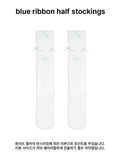 blue ribbon half stockings タイツ/ストッキング - 4MiLi (フォーミリ)