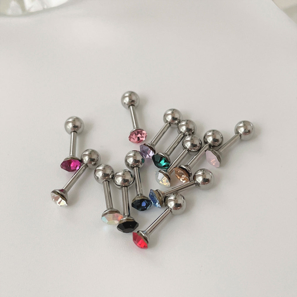 [Surgical] Star Drop Cubic (3 Types 2 Colors) 16G 