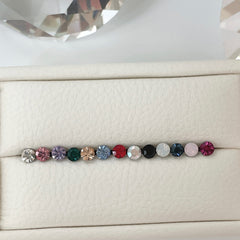 [Surgical] Star Drop Cubic (3 Types 2 Colors) 16G 