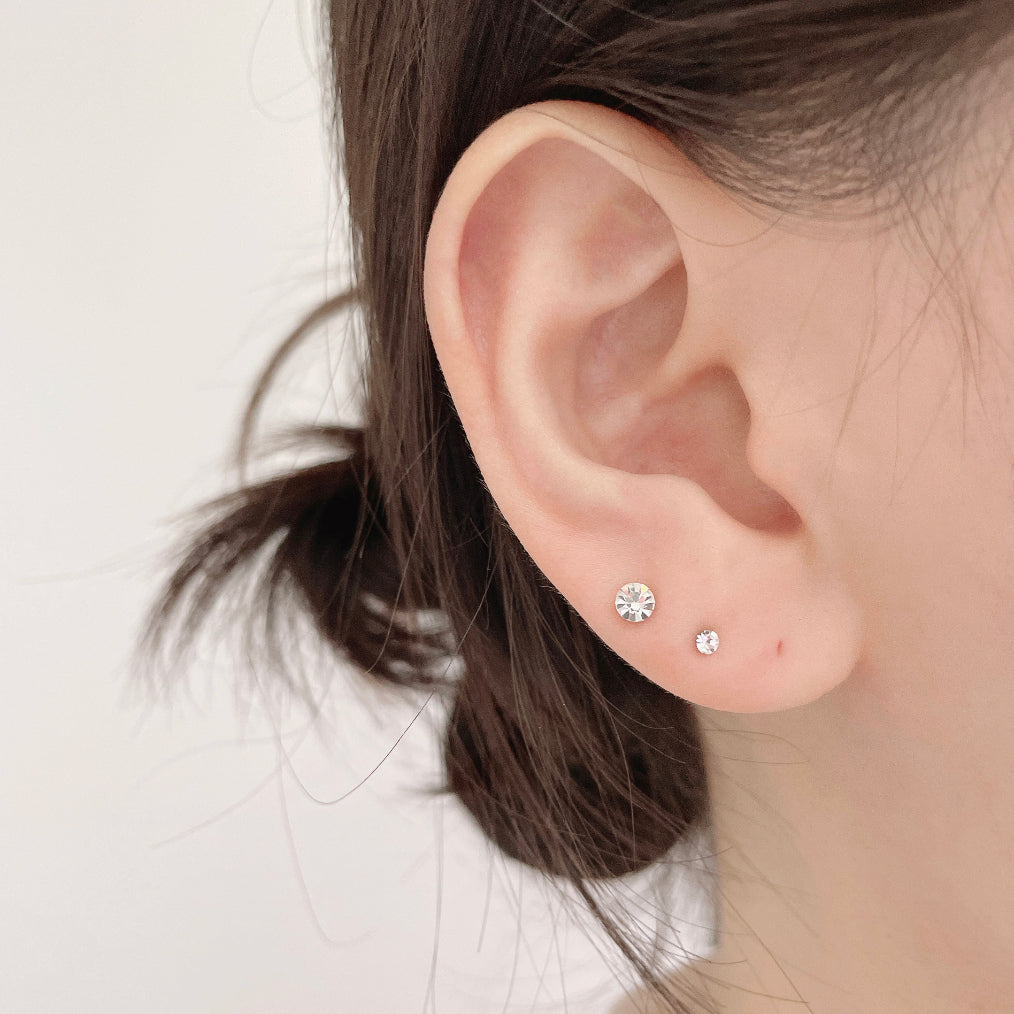 [Surgical] Star Drop Cubic (3 Types 2 Colors) 16G 