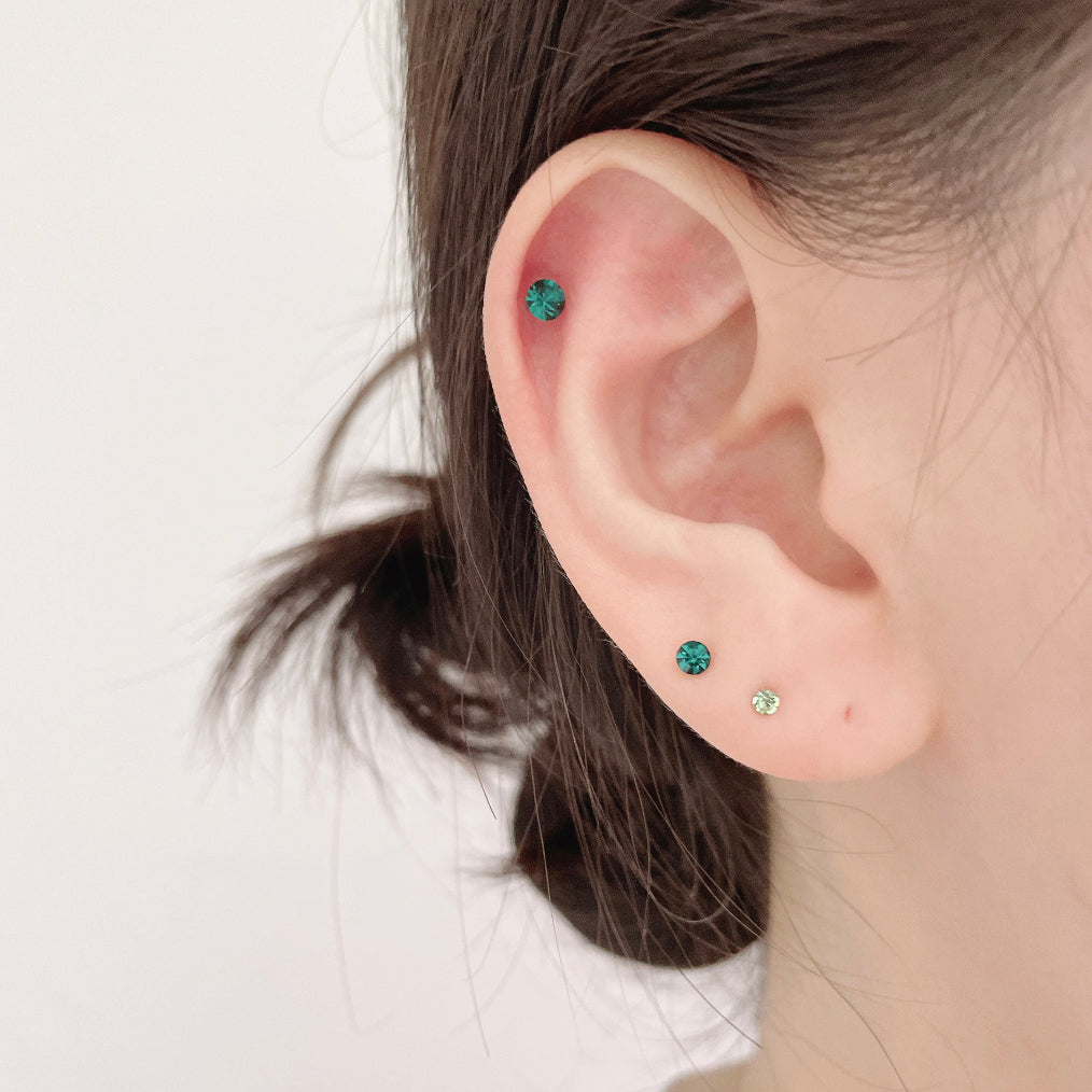 [Surgical] Star Drop Cubic (3 Types 2 Colors) 16G 