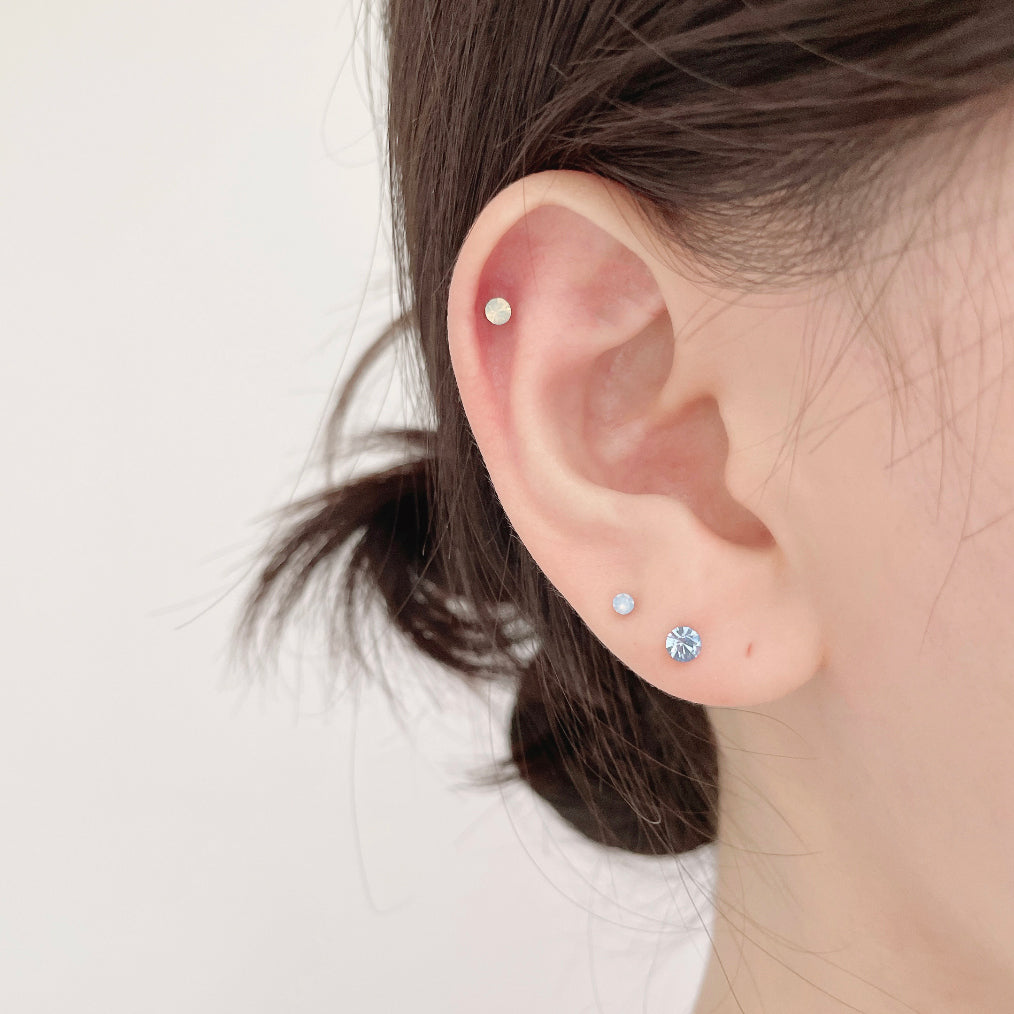 [Surgical] Star Drop Cubic (3 Types 2 Colors) 16G 