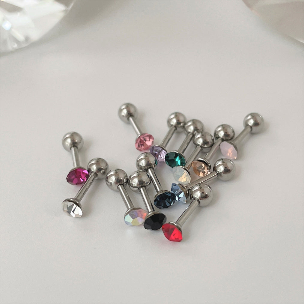 [Surgical] Star Drop Cubic (3 Types 2 Colors) 16G 