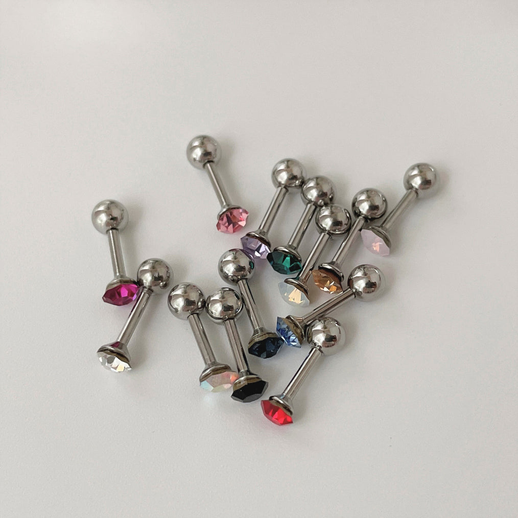 [Surgical] Star Drop Cubic (3 Types 2 Colors) 16G 