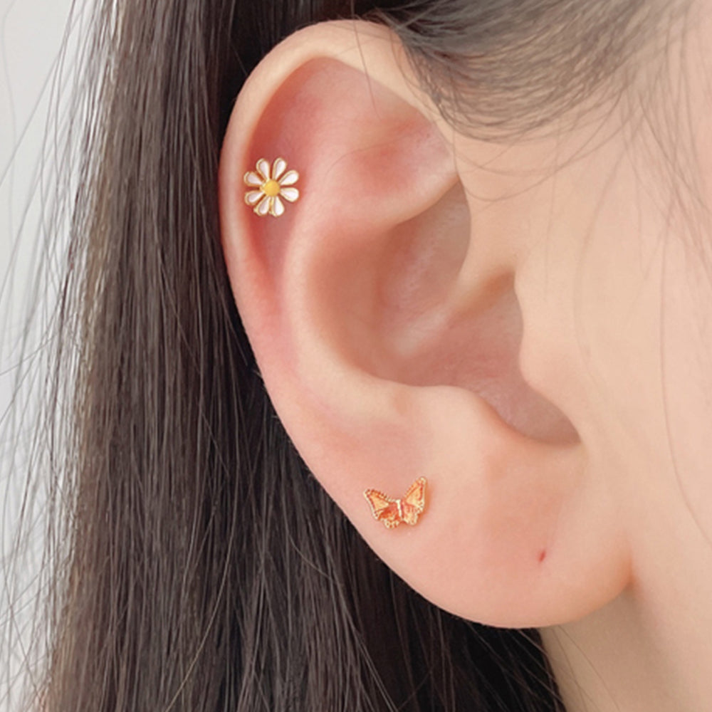 [Surgical] Star Drop Cubic (3 Types 2 Colors) 16G 