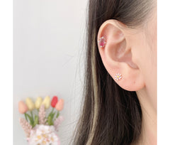 [Surgical] Star Drop Cubic (3 Types 2 Colors) 16G 