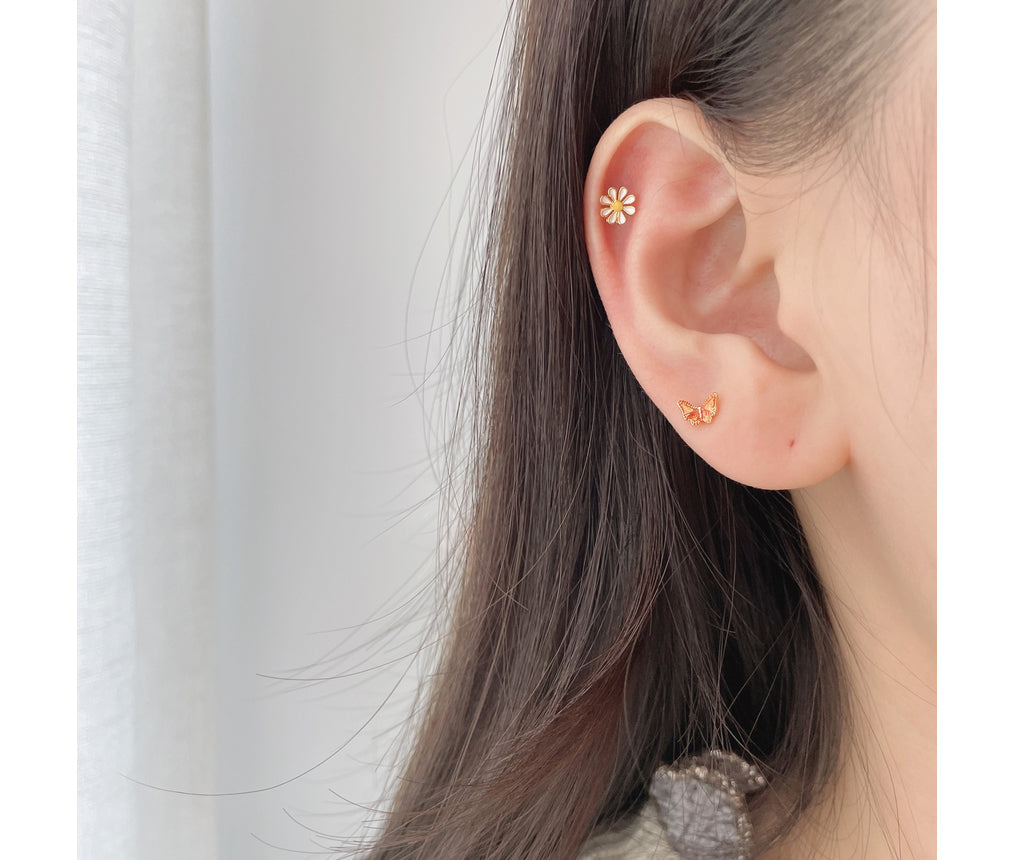 [Surgical] Star Drop Cubic (3 Types 2 Colors) 16G 