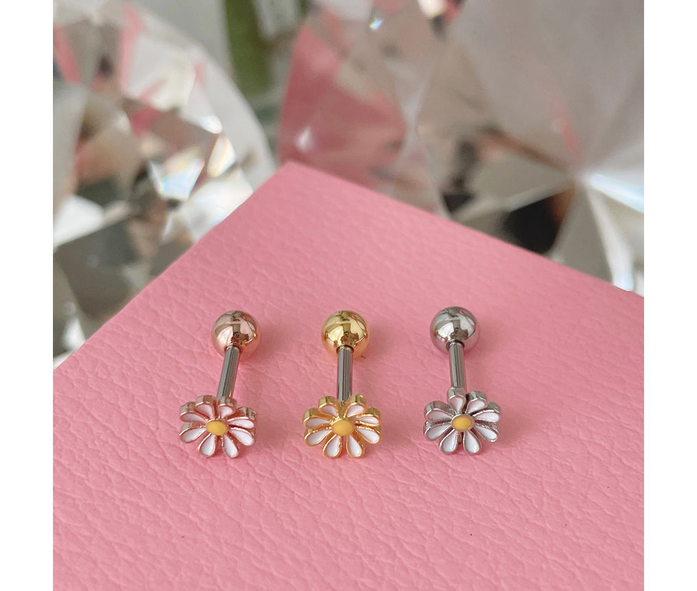 [Surgical] Star Drop Cubic (3 Types 2 Colors) 16G 