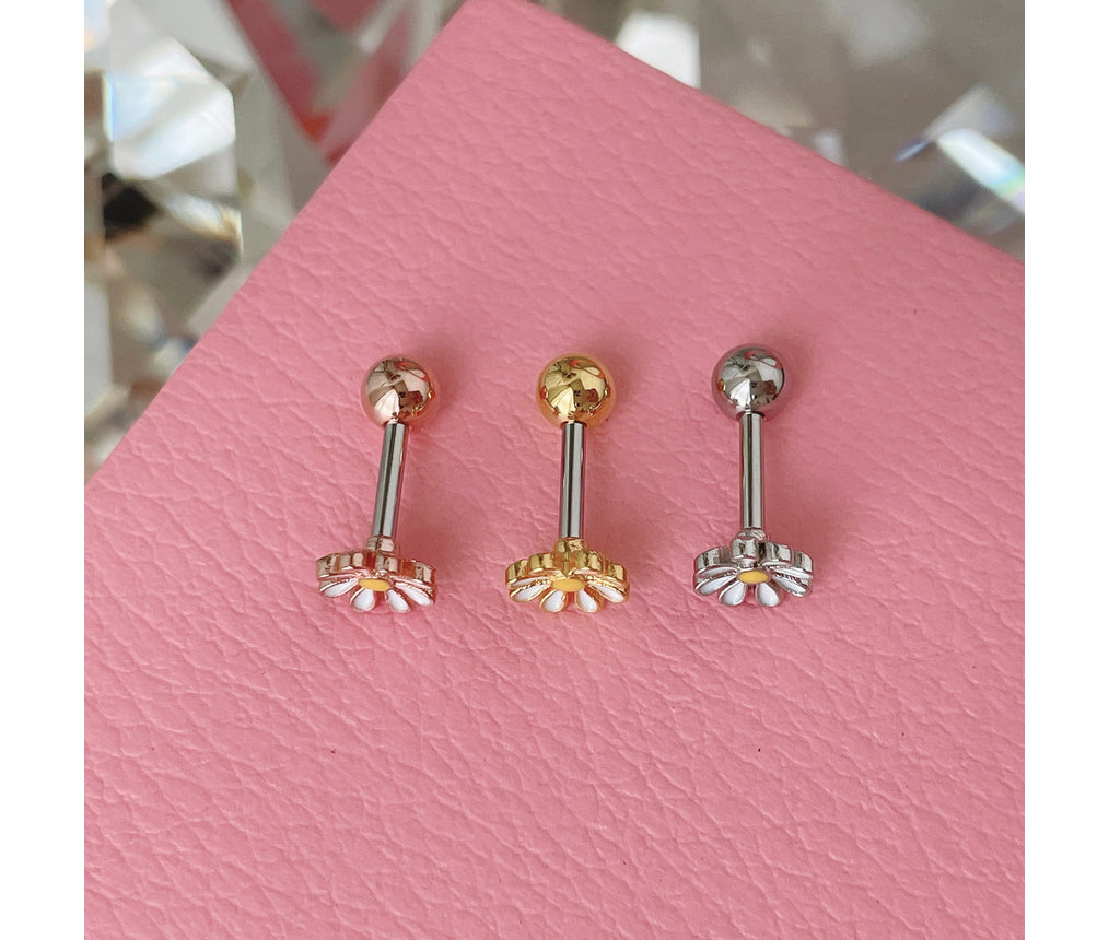 [Surgical] Star Drop Cubic (3 Types 2 Colors) 16G 