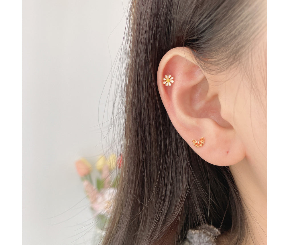 [Surgical] Star Drop Cubic (3 Types 2 Colors) 16G 