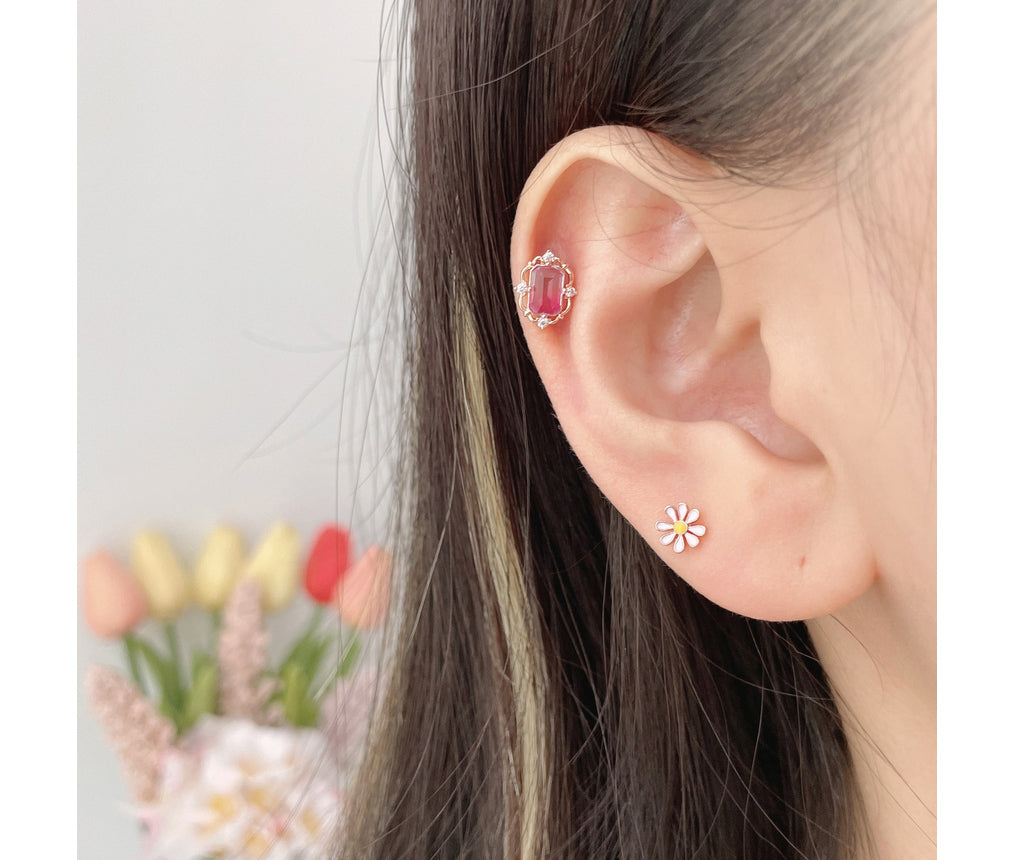 [Surgical] Star Drop Cubic (3 Types 2 Colors) 16G 