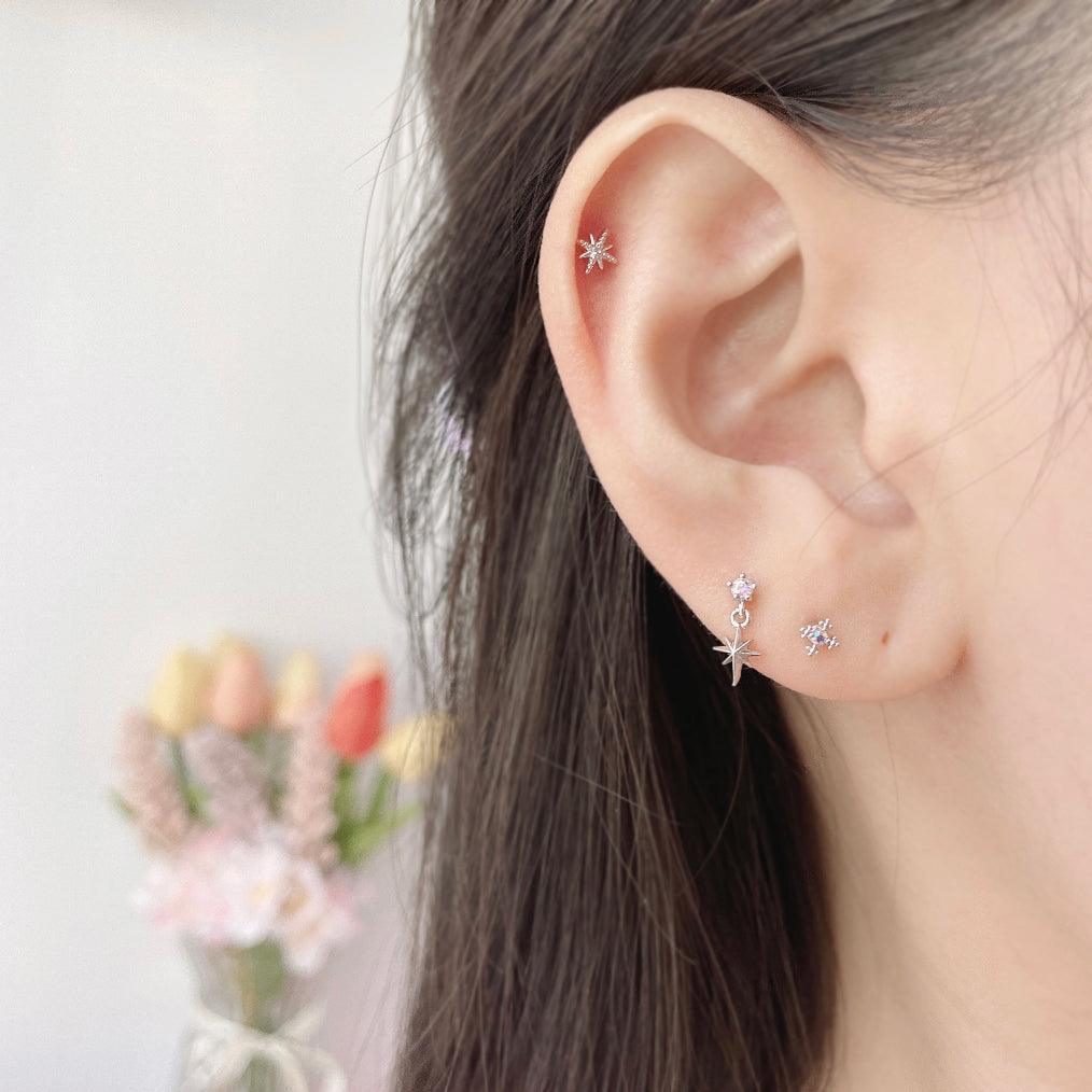 サージカル]ほしくず スター ドロップ キュービック (3Type 2Color