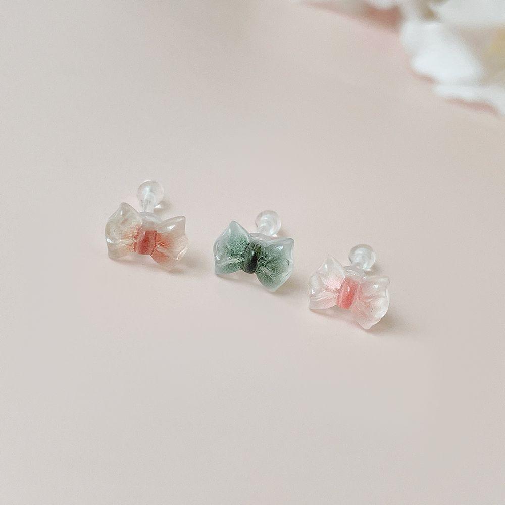 Silicone Gradient Ribbon Piercing (3Color) 16G ssubling.made 