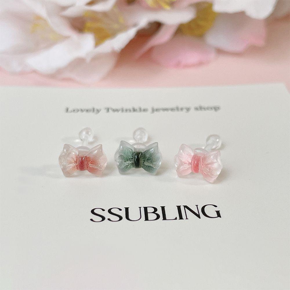 เจาะซิลิโคนแบบไล่เฉดสี (3 สี) 16G ssubling.made 