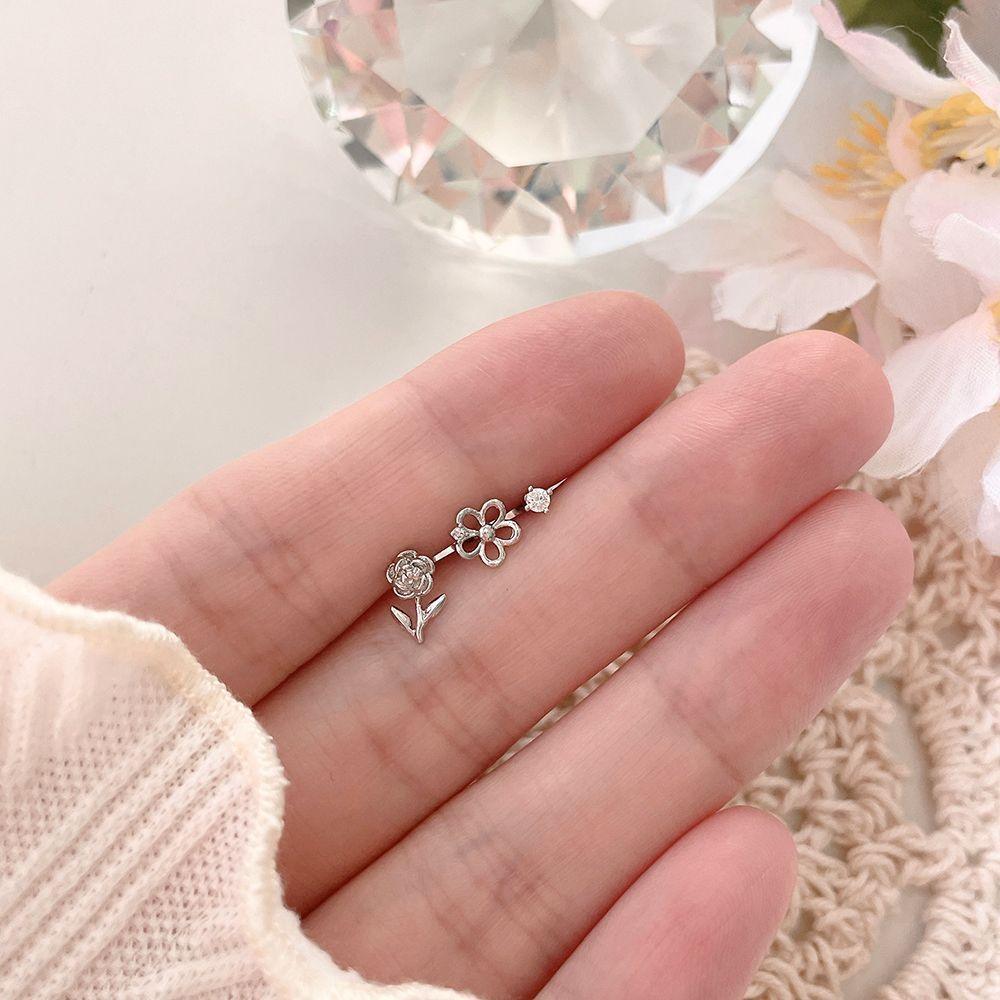 [Surgical] Flower Cubic Rose (3 Types 2 Colors) 16G 