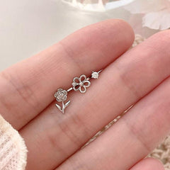 [Surgical] Flower Cubic Rose (3 Types 2 Colors) 16G 