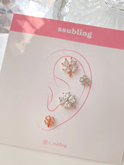 [Surgical] Star Drop Cubic (3 แบบ 2 สี) 16G 