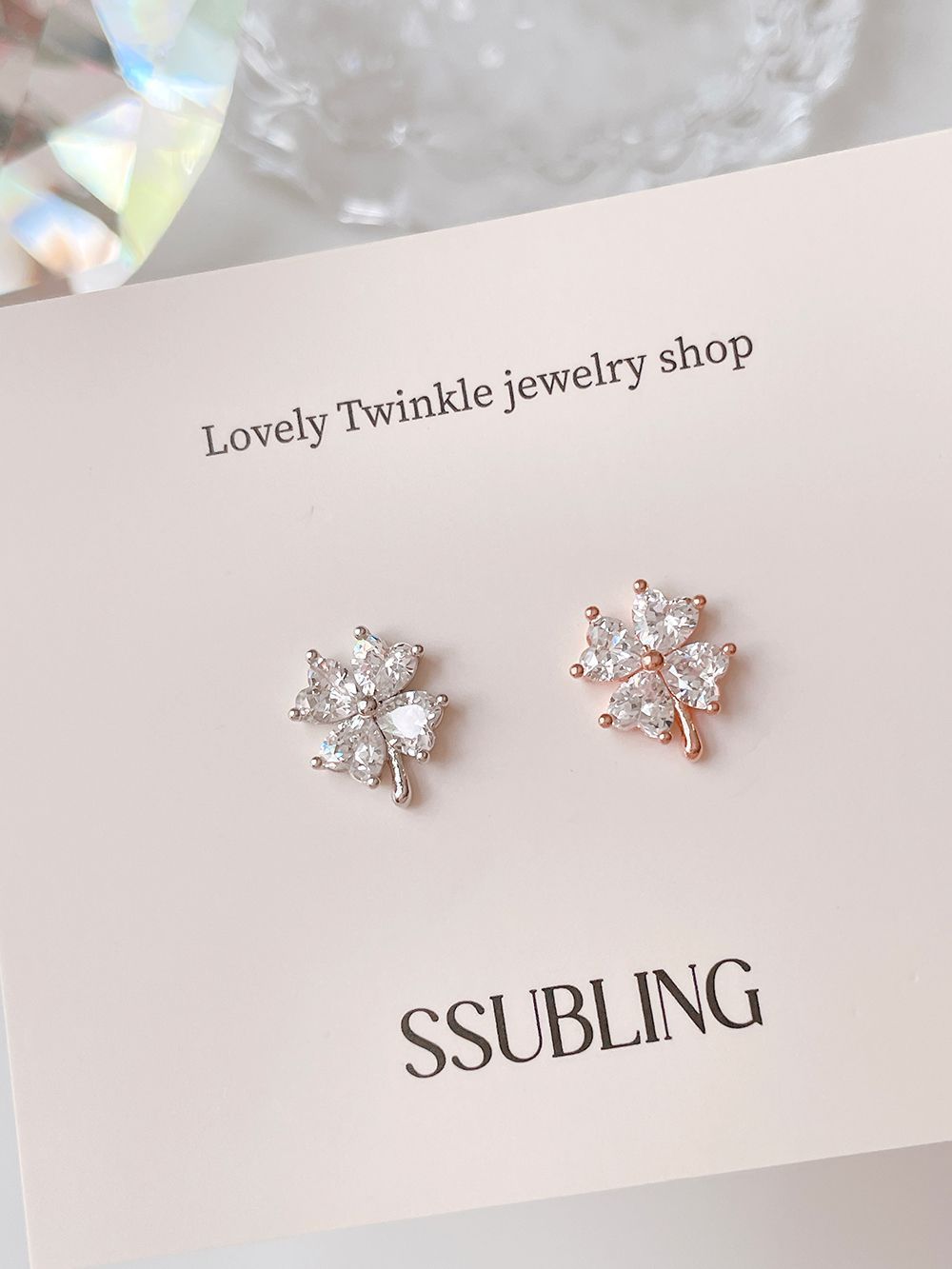 [Surgical] Star Drop Cubic (3 แบบ 2 สี) 16G 