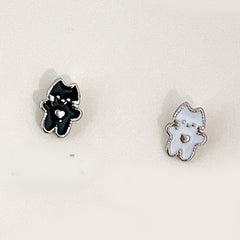 [Surgical] Cat CAT (2 Colors) 16G Body Piercing Back Piercing Cartilage Piercing 