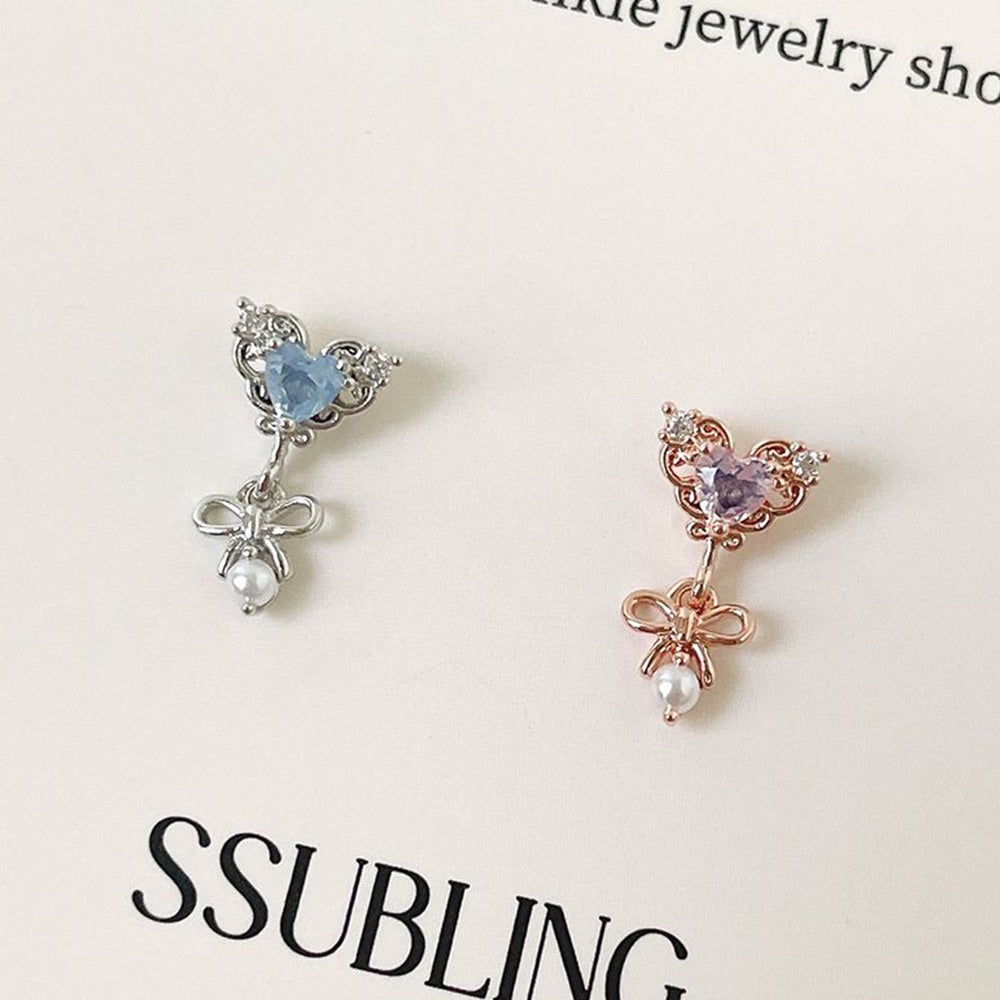 [Surgical] Cubic Flower (2 Colors) 16G Body Piercing Back Piercing Cartilage Piercing 