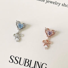 [Surgical] Cubic Flower (2 Colors) 16G Body Piercing Back Piercing Cartilage Piercing 