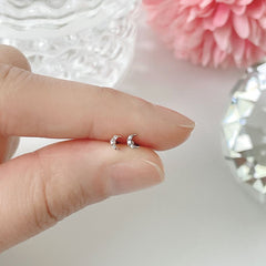 [サージカル]超ミニ 月モチーフ 三日月 ピアス (2Color) 16G ボディピアス キャッチ 軟骨ピアス