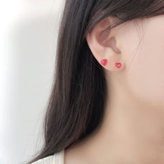 [ผ่าตัด] ดอกไม้ลูกบาศก์ (2 สี) 16G เจาะร่างกาย เจาะหลัง เจาะกระดูกอ่อน 