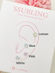 [Surgical] Star Drop Cubic (3 Types 2 Colors) 16G 