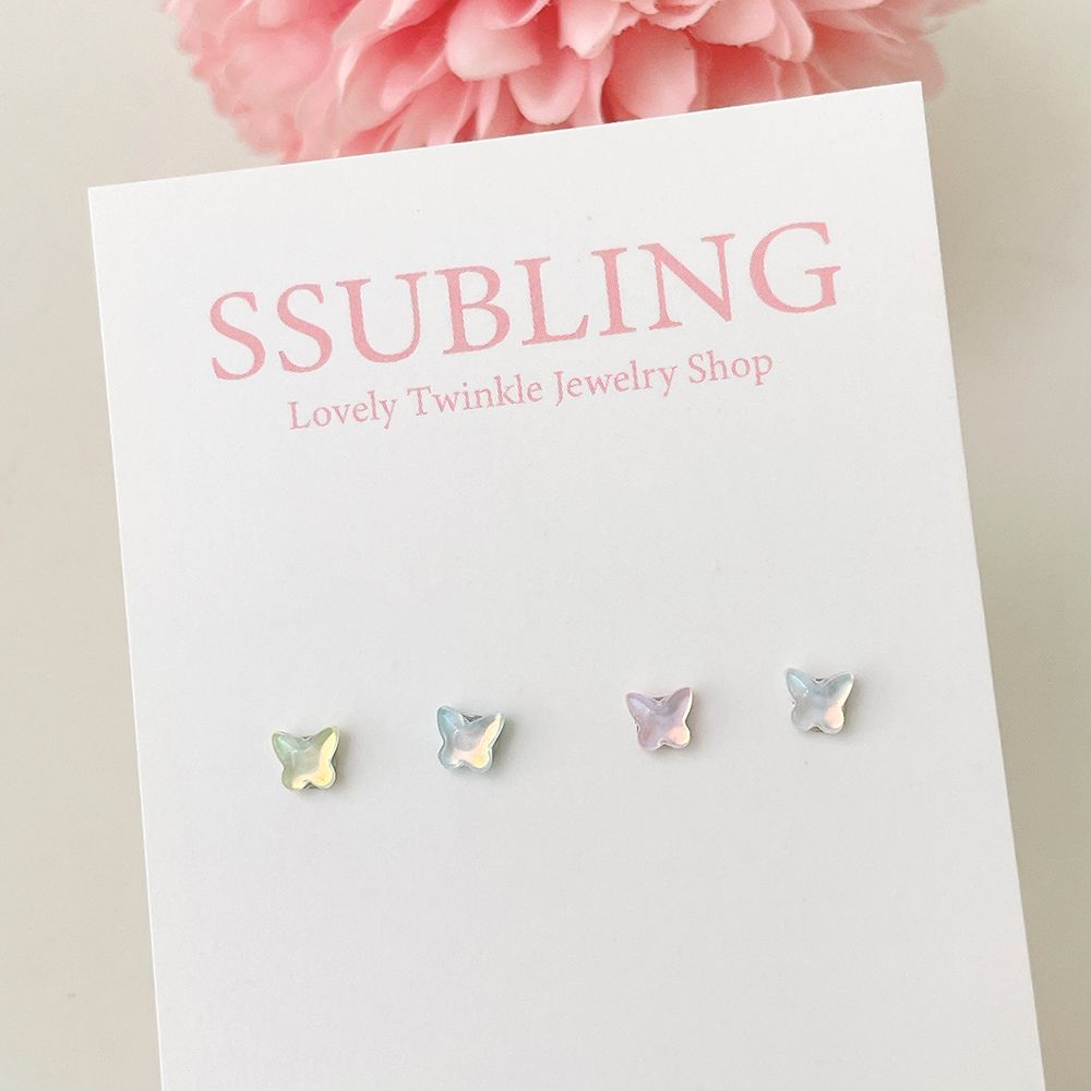 [Surgical] Star Drop Cubic (3 Types 2 Colors) 16G 