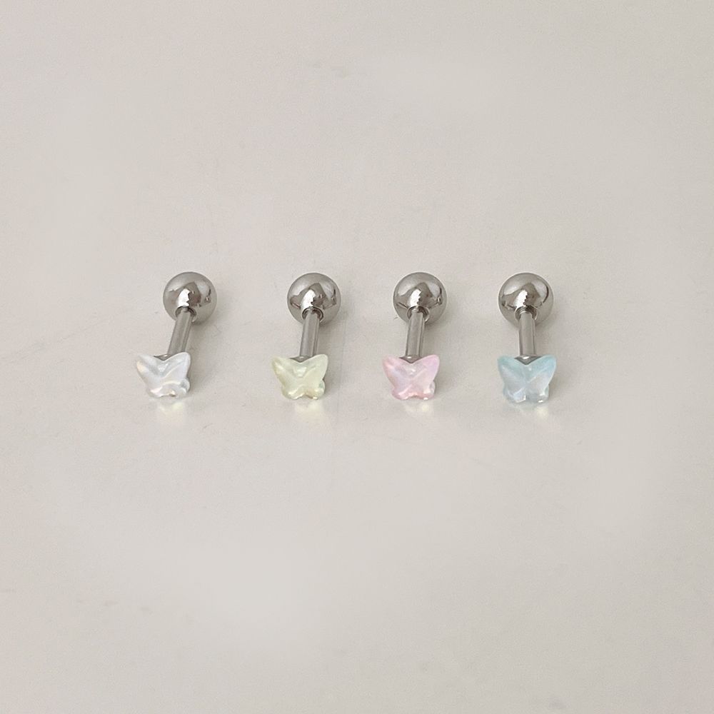 [Surgical] Star Drop Cubic (3 Types 2 Colors) 16G 