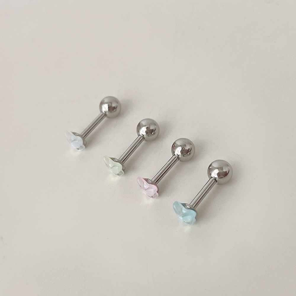 [Surgical] Star Drop Cubic (3 Types 2 Colors) 16G 