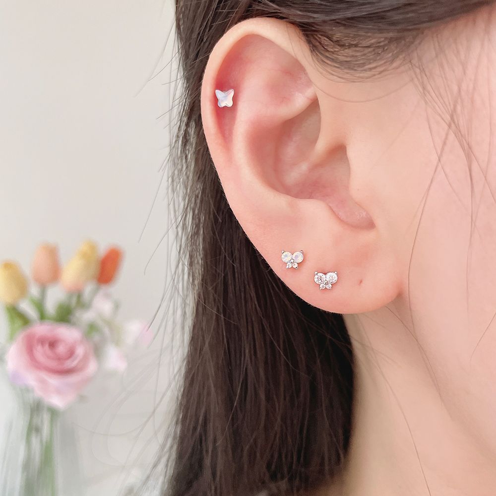 [Surgical] Star Drop Cubic (3 Types 2 Colors) 16G 